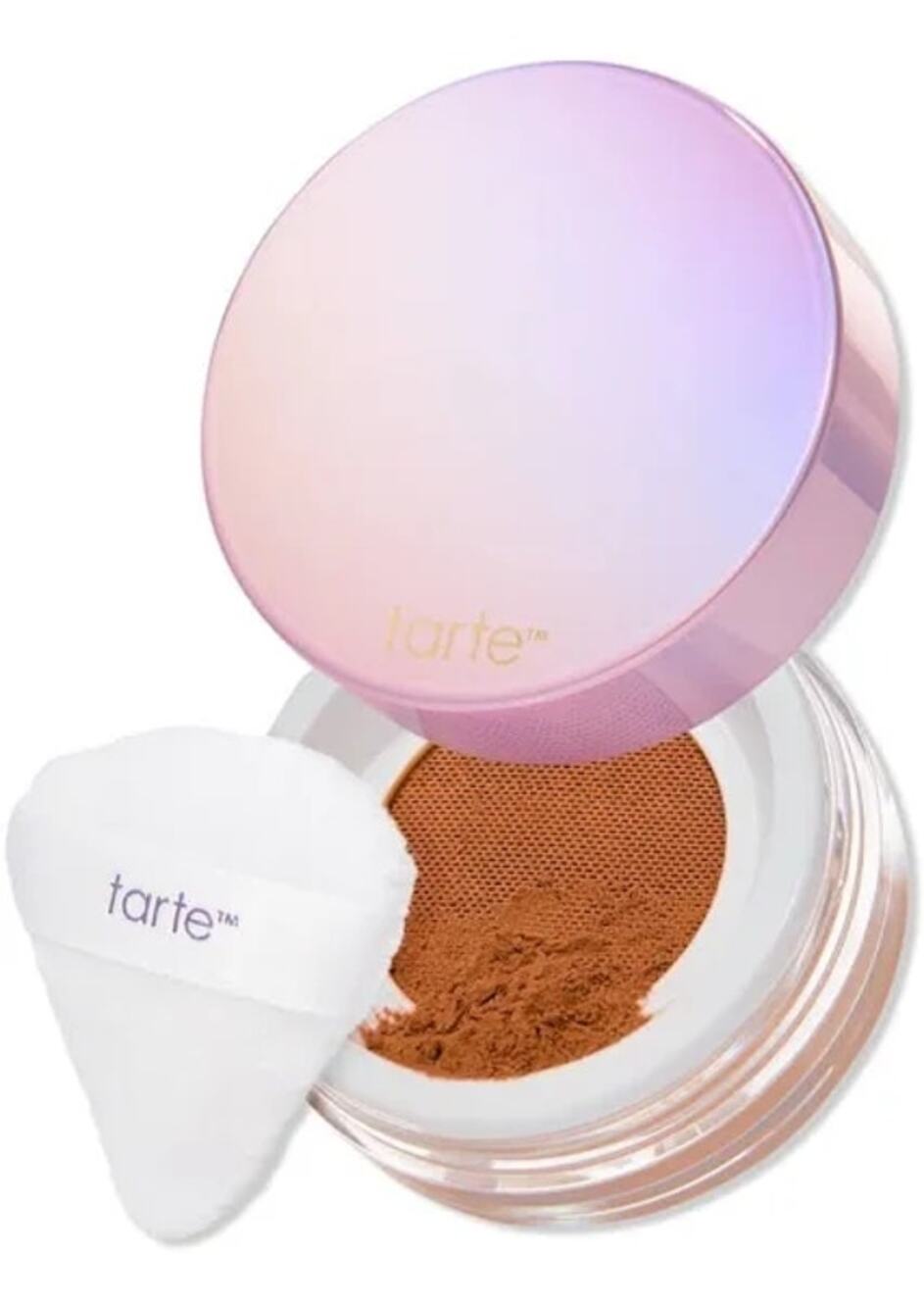 Tarte Creaseless setting powder Cinnamon